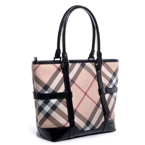 burberry supernova check tote bag|burberry nova check backpack.